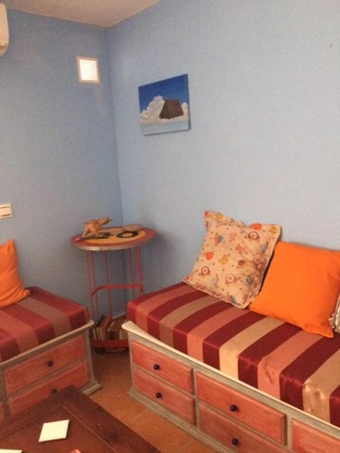 Almayate Hippie Shack Bagian luar foto